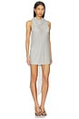view 3 of 5 Zuri Mini Dress in Silver