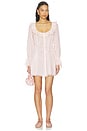 view 1 of 4 Rhea Mini Dress in Light Pink