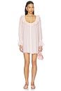 view 2 of 4 Rhea Mini Dress in Light Pink
