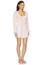 view 3 of 4 Rhea Mini Dress in Light Pink