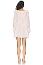 view 4 of 4 Rhea Mini Dress in Light Pink