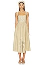 view 1 of 3 VESTIDO ISADORA in Pale Khaki