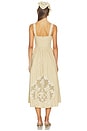 view 3 of 3 VESTIDO ISADORA in Pale Khaki