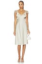 view 1 of 4 ROBE AUDRI in Ivory