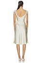 view 3 of 4 ROBE AUDRI in Ivory