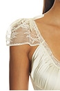 view 4 of 4 ROBE AUDRI in Ivory
