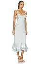 view 2 of 3 VESTIDO ADDISON in Light Blue