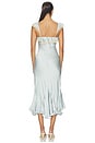 view 3 of 3 VESTIDO ADDISON in Light Blue