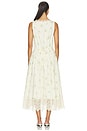 view 3 of 4 Everly Midi Dress in Cream Floral Multi