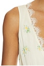 view 4 of 4 Everly Midi Dress in Cream Floral Multi