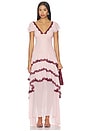 view 1 of 3 Janelle Maxi Dress in Blush Pink