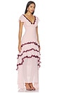 view 2 of 3 Janelle Maxi Dress in Blush Pink