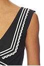 view 4 of 4 Thea Midi Dress in Black & White