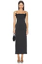 view 1 of 4 Marcella Midi Dress in Black