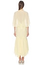 view 4 of 5 Ilaria Midi Dress in Butter Yellow