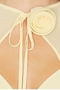 view 5 of 5 Ilaria Midi Dress in Butter Yellow