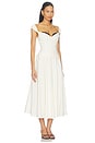 view 2 of 3 Rosanna Midi Dress in Ivory