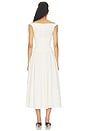 view 3 of 3 Rosanna Midi Dress in Ivory