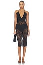 view 1 of 3 Veya Midi Dress in Black