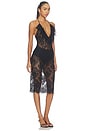 view 2 of 3 Veya Midi Dress in Black