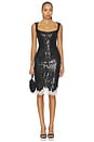 view 1 of 4 Jia Midi Dress in Black