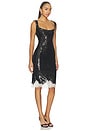 view 2 of 4 Jia Midi Dress in Black