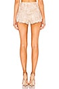 view 3 of 5 Short 689 in Cream Multi