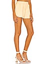 view 2 of 4 Arezzo Short in Ivory and Yellow