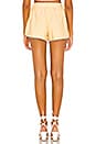 view 3 of 4 Arezzo Short in Ivory and Yellow