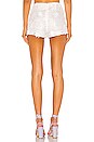 view 3 of 4 Thadeo Short in White