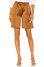 view 1 of 4 Noelle Short in Brown