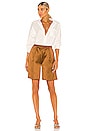 view 4 of 4 Noelle Short in Brown