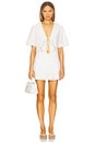 view 5 of 6 Clara Mini Skort in Ivory