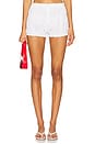 view 1 of 6 Evelyn Short in White
