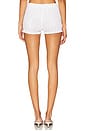 view 4 of 6 Evelyn Short in White
