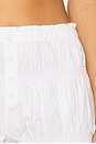 view 6 of 6 Evelyn Short in White