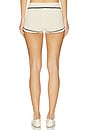 view 4 of 6 Rindie Mini Short in Cream And Navy