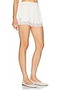 view 2 of 6 Audri Short in Ivory