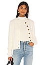 view 1 of 5 Cilantro Cardigan in White