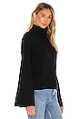 view 3 of 4 Cybil Sweater in Black