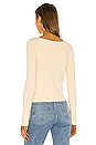 view 3 of 4 Kalani Sweater in Ivory