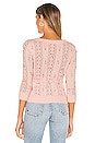 view 3 of 5 Taylor Cardigan in Pink