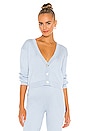 view 1 of 5 Adina Cardigan in BB Blue