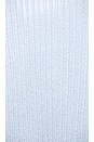 view 5 of 5 Adina Cardigan in BB Blue