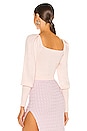 view 3 of 4 Ayla Top in Light Blush