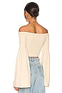 view 3 of 4 Nalle Off Shoulder Sweater in Ivory