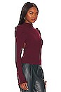 view 3 of 5 Marie Sweater in Wine Red
