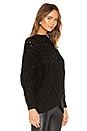 view 2 of 4 Oversized Sweater in Black