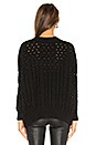 view 3 of 4 Oversized Sweater in Black