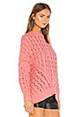 view 2 of 4 Oversized Sweater in Light Pink